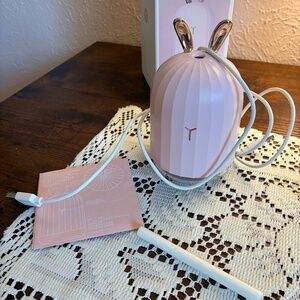 Pink bunny humidifier 🐰